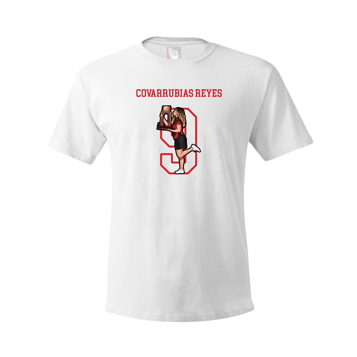 Youth Tee — Shirsey in White