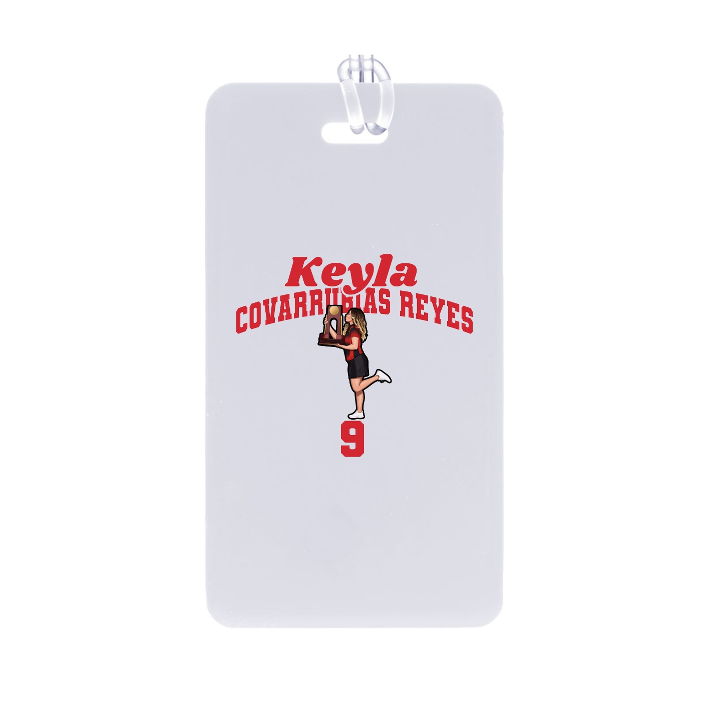Bag Tag — Signature Arch in Classic