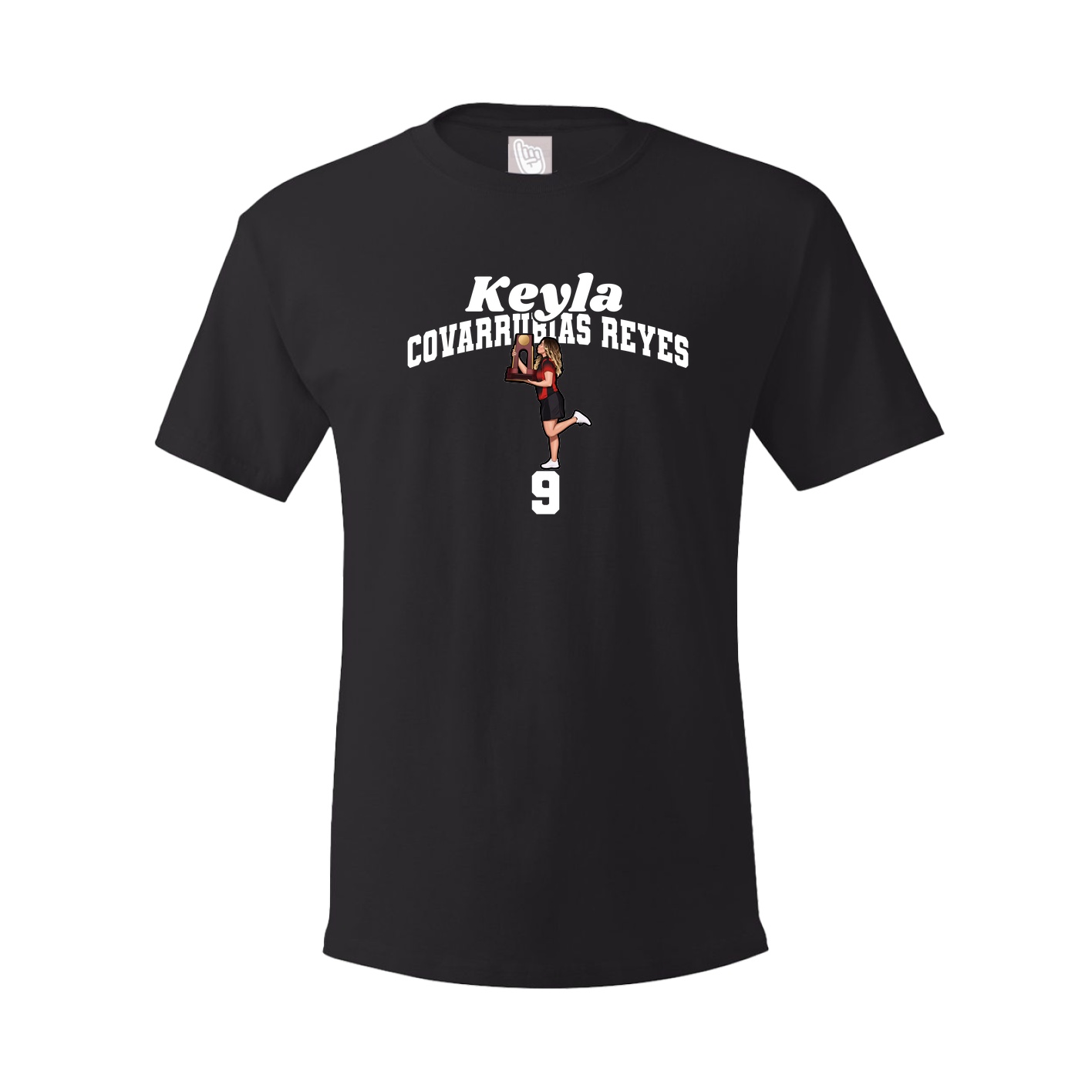 Tee — Signature Arch in Black