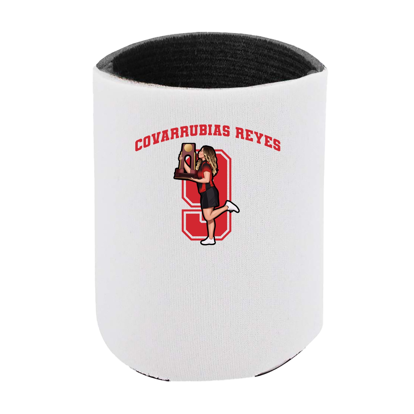 Can Holder — Number in White