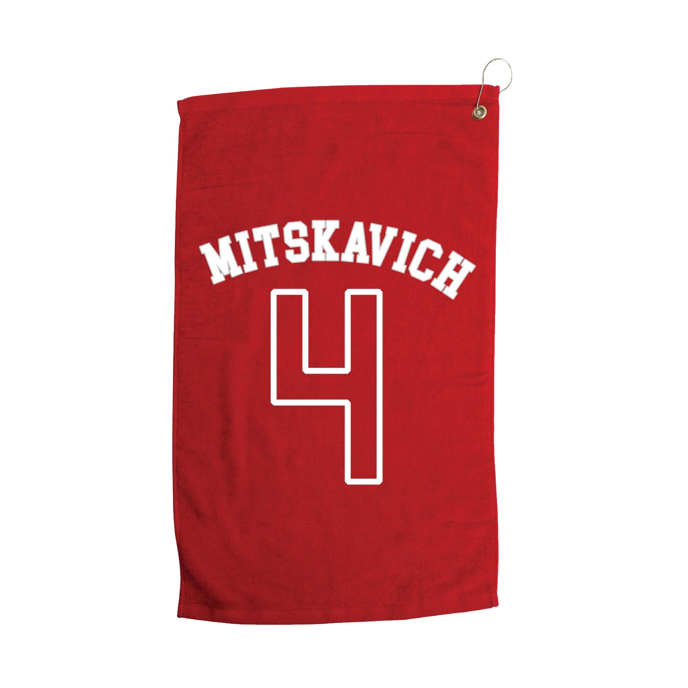 Golf Towel — Shirsey Arch in Red
