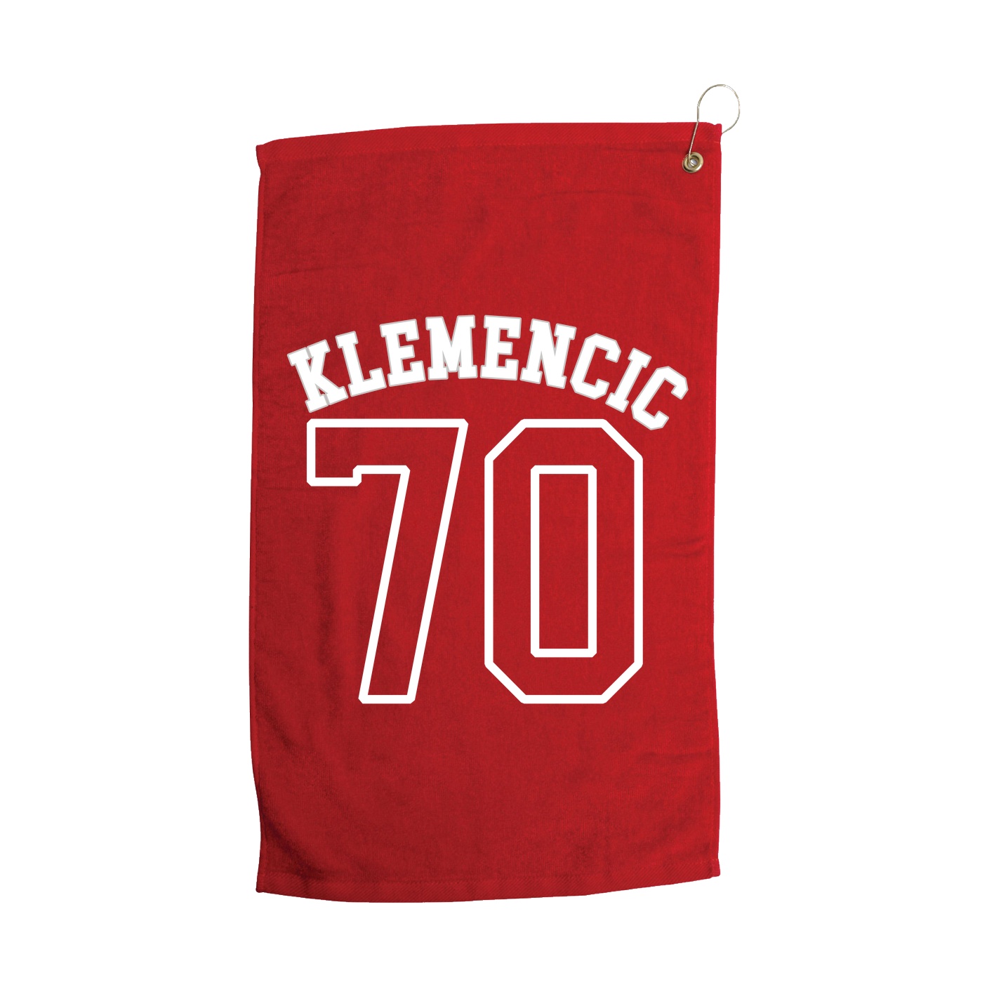 Golf Towel — Shirsey Arch in Red
