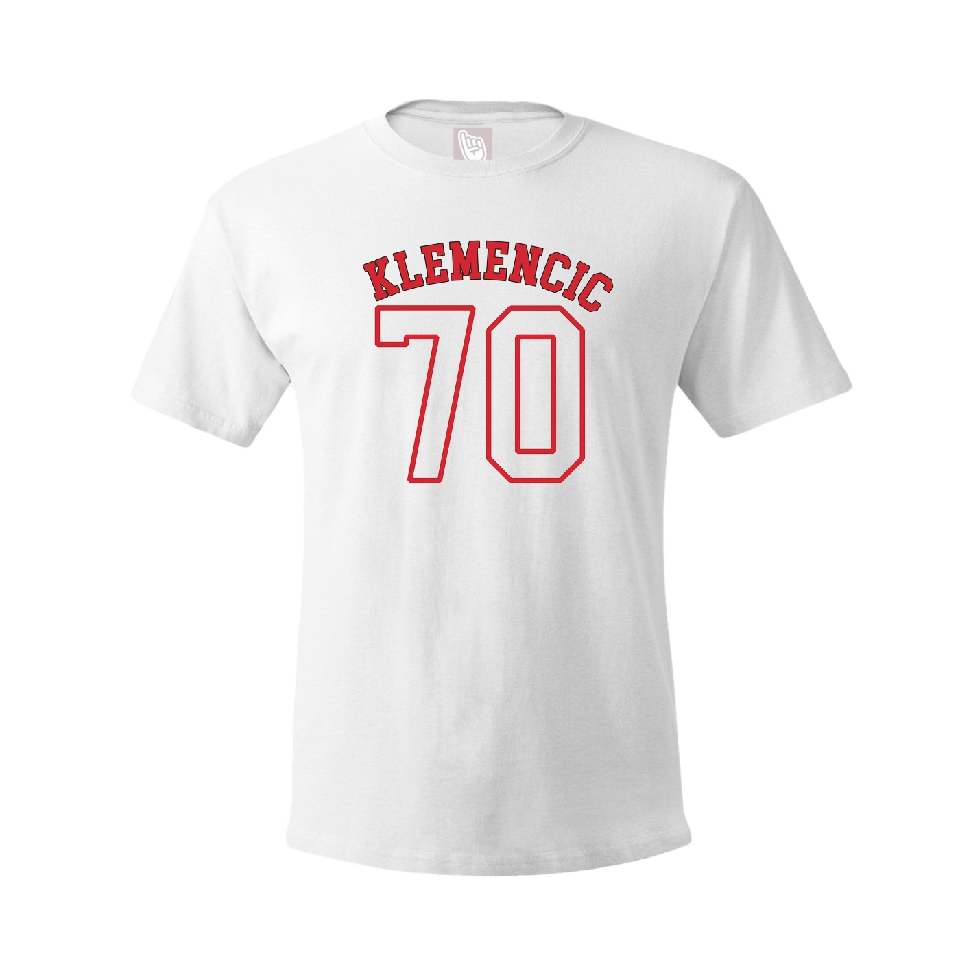 Tee — Shirsey Arch in White