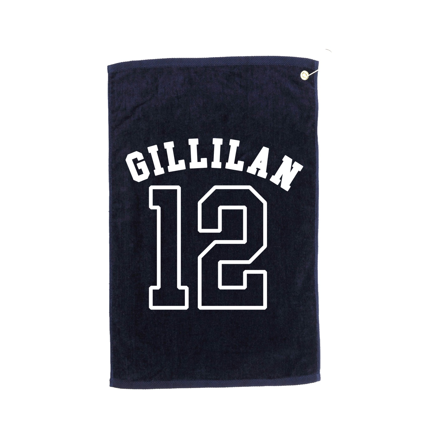 Golf Towel — Shirsey Arch in Navy
