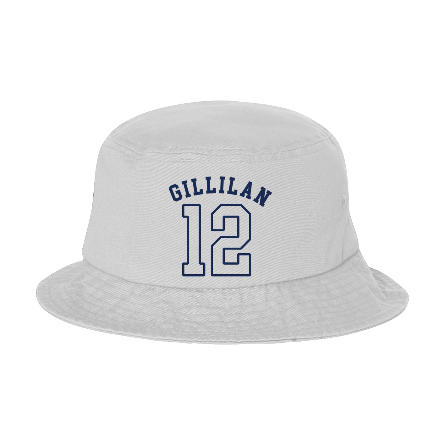 Bucket Cap — Shirsey Arch in White