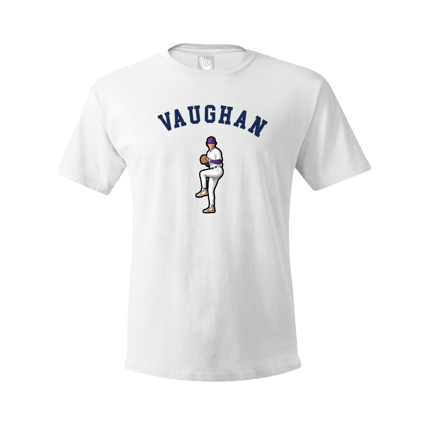 Tee — Shirsey Arch in White
