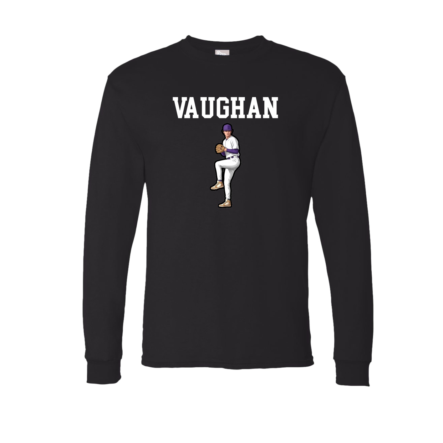 Long Sleeve Tee — Shirsey in Black