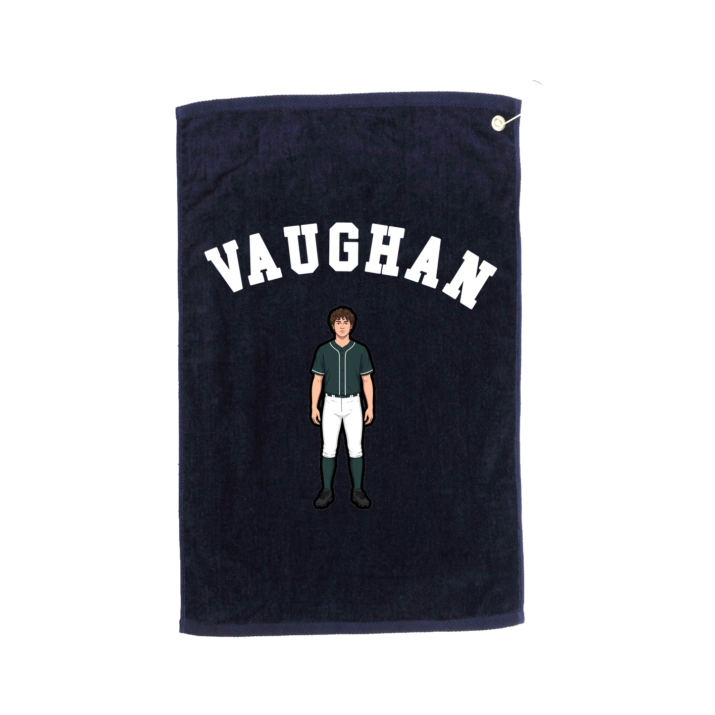 Golf Towel — Shirsey Arch in Navy