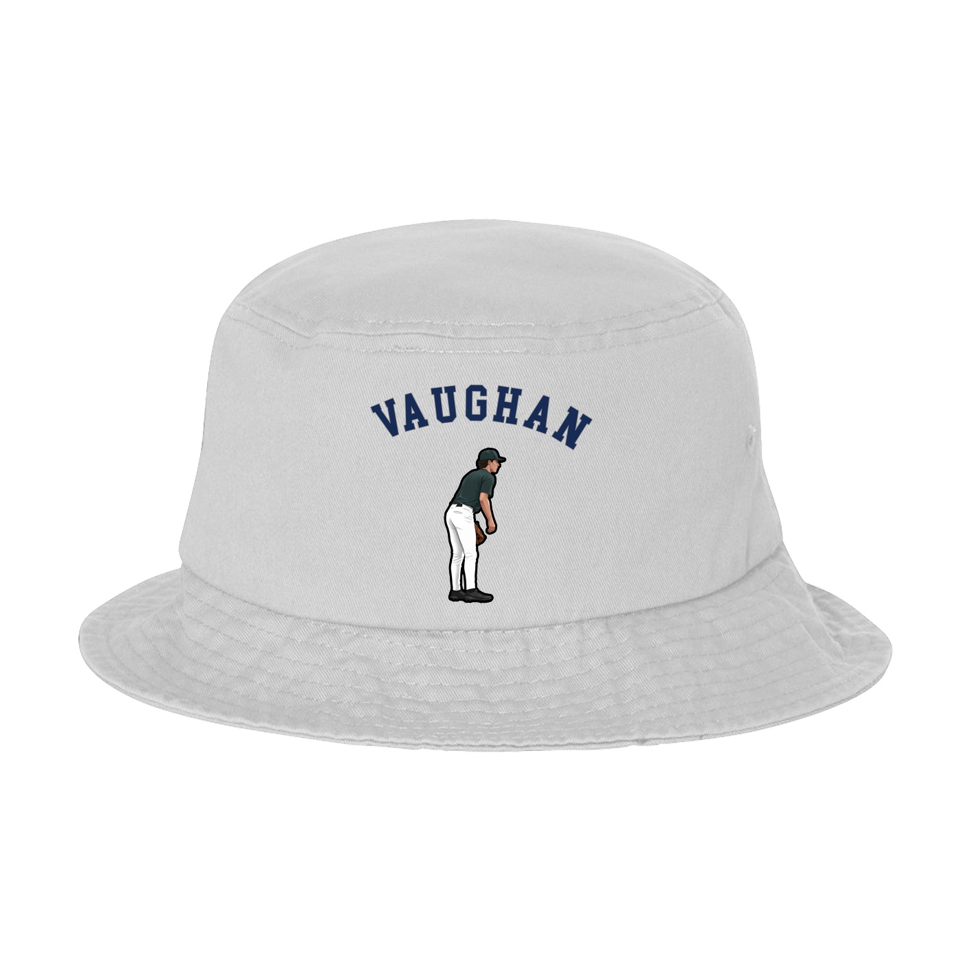 Bucket Cap — Shirsey Arch in White