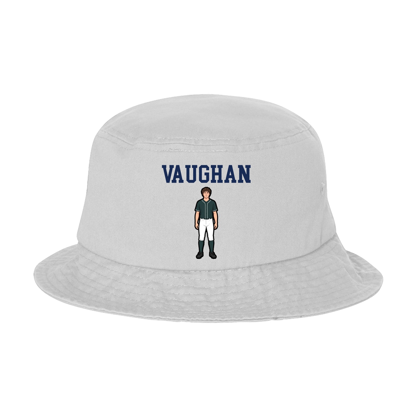 Bucket Cap — Shirsey in White