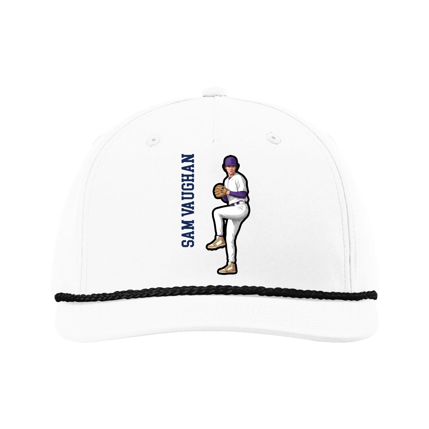 Five-Panel Classic Rope Cap