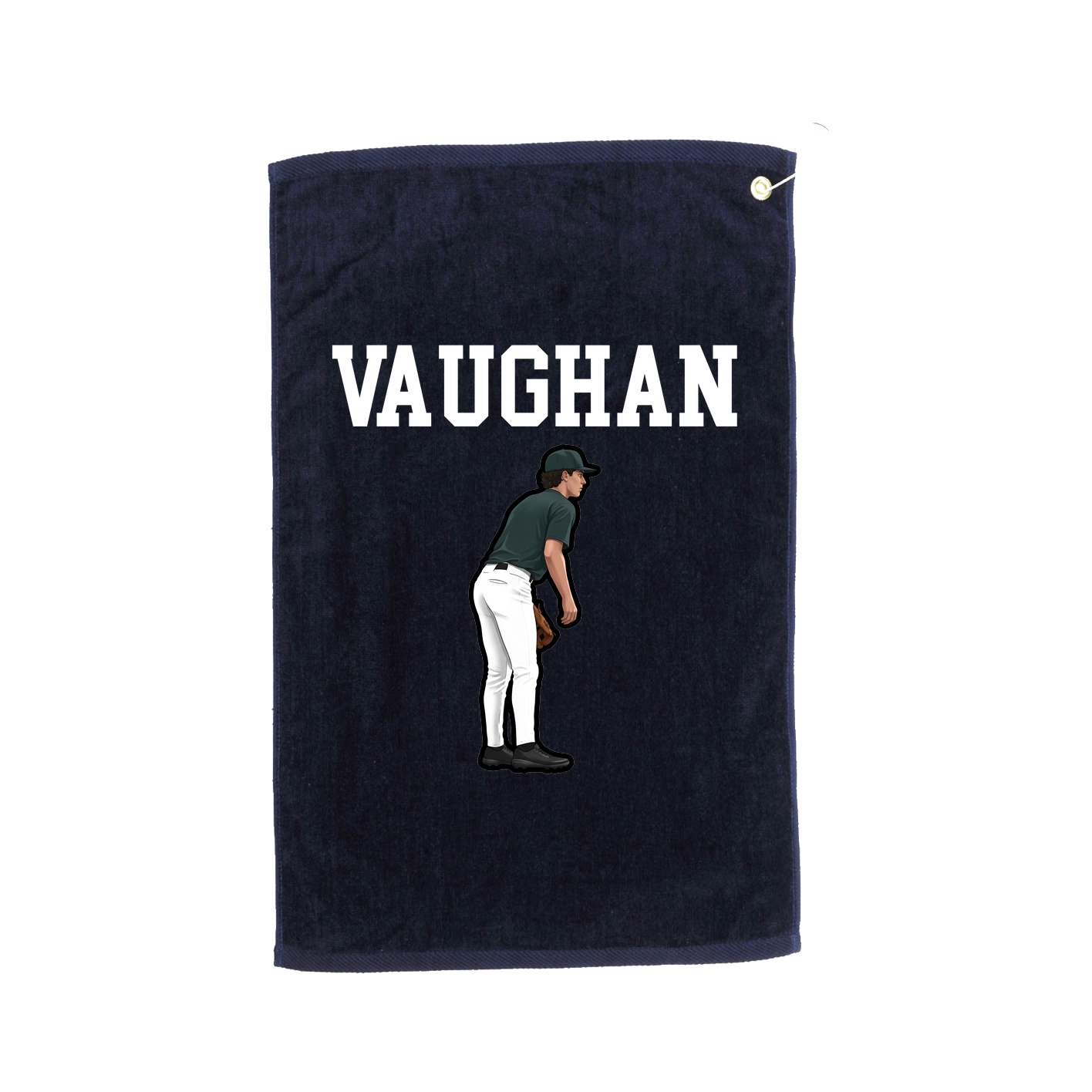 Golf Towel — Shirsey in Navy
