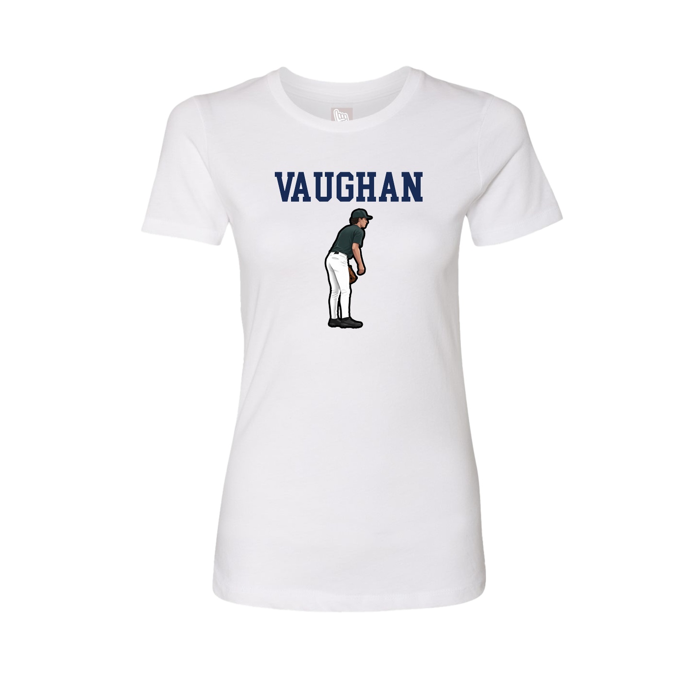 Fitted Women's Tee — Shirsey in White