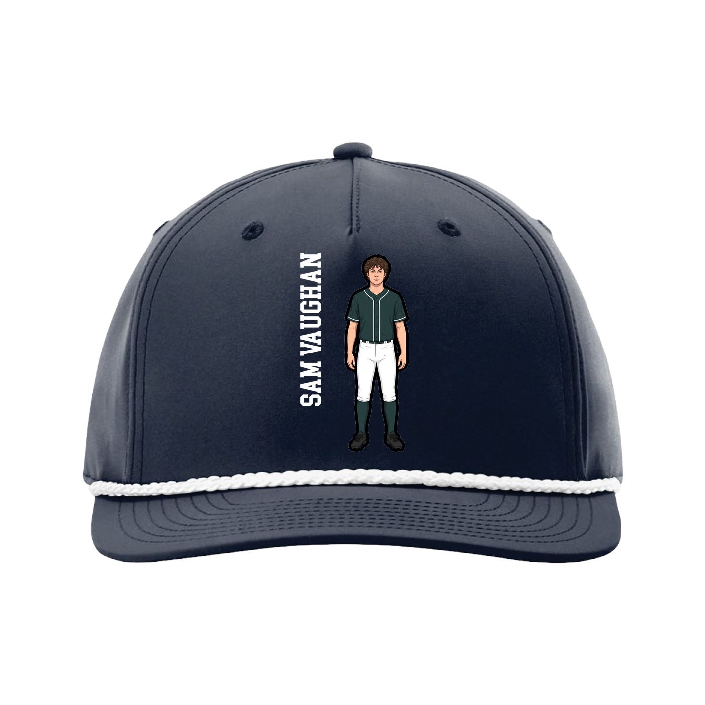 Five-Panel Classic Rope Cap