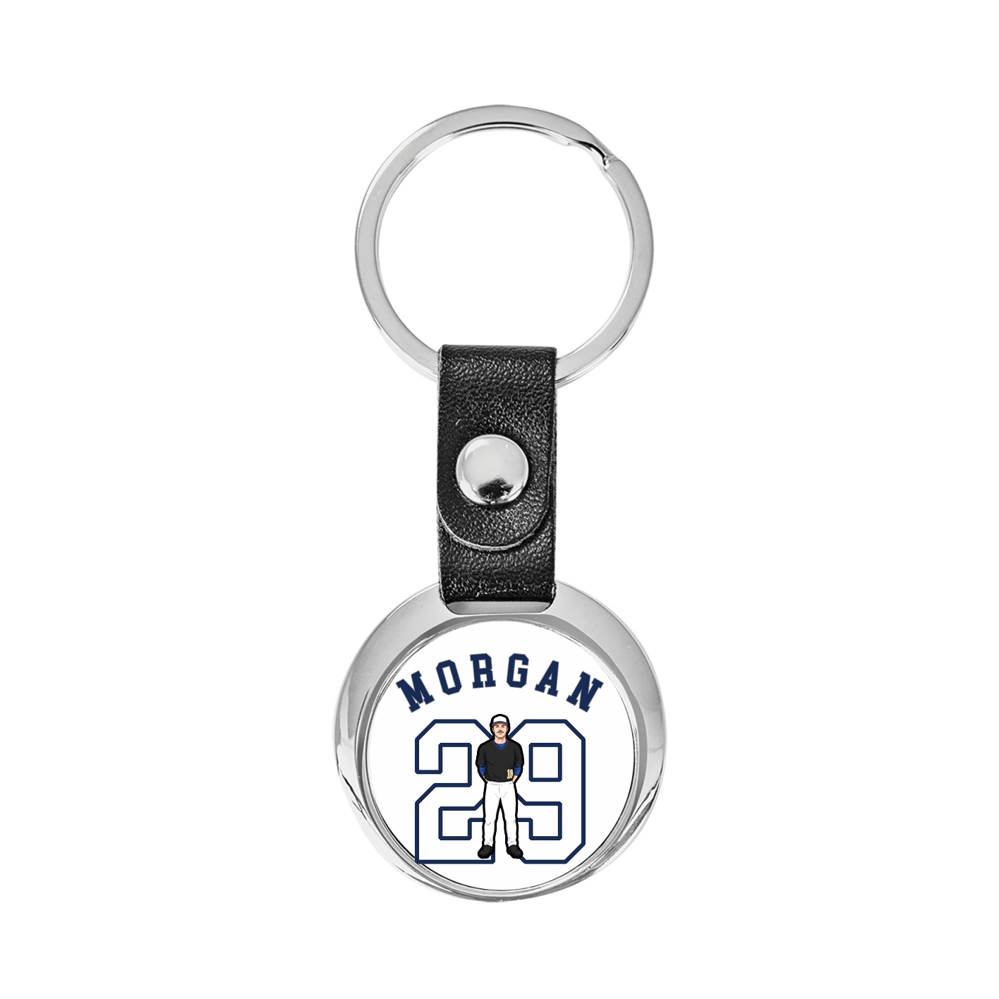 Key Chain — Shirsey Arch in Classic