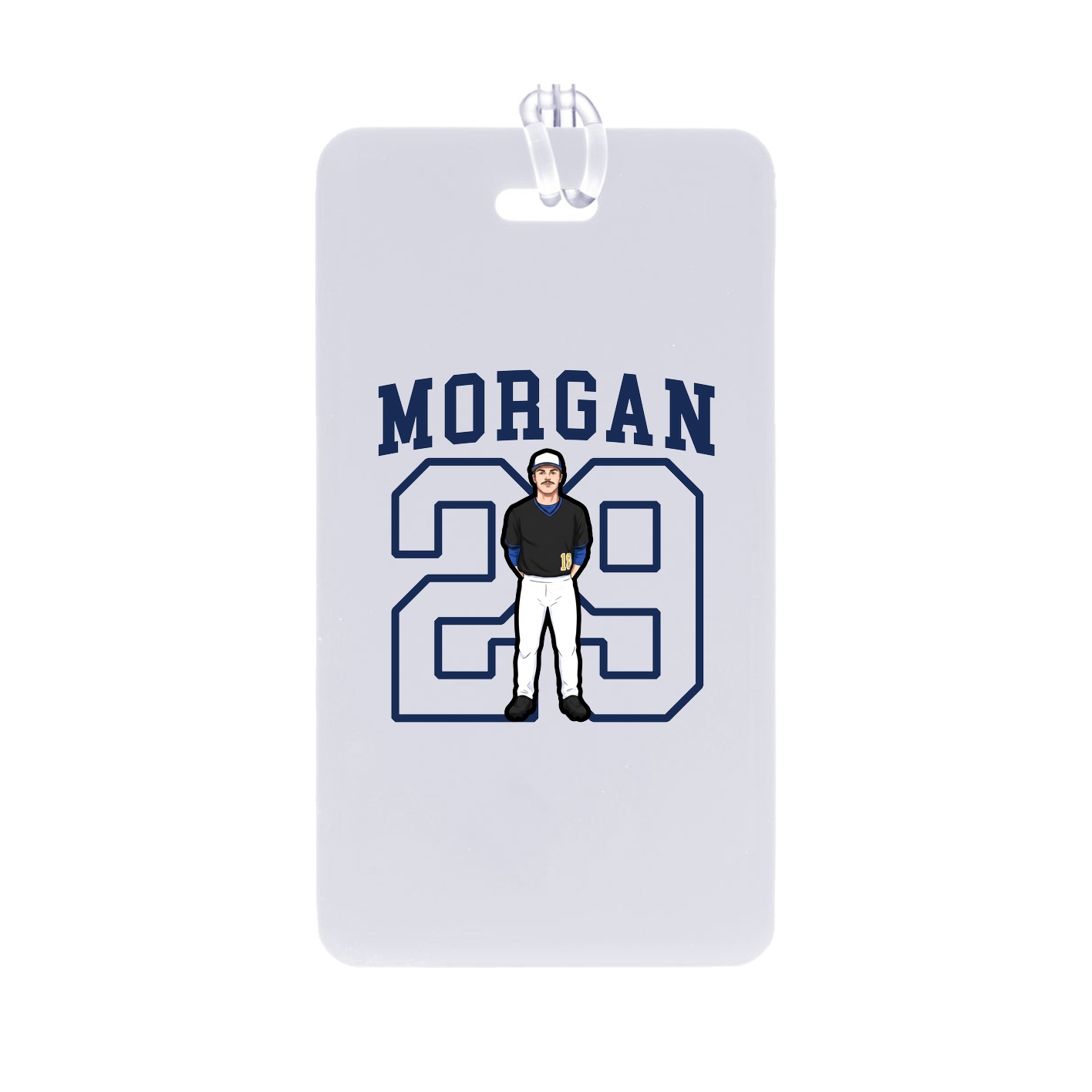 Bag Tag — Shirsey in Classic