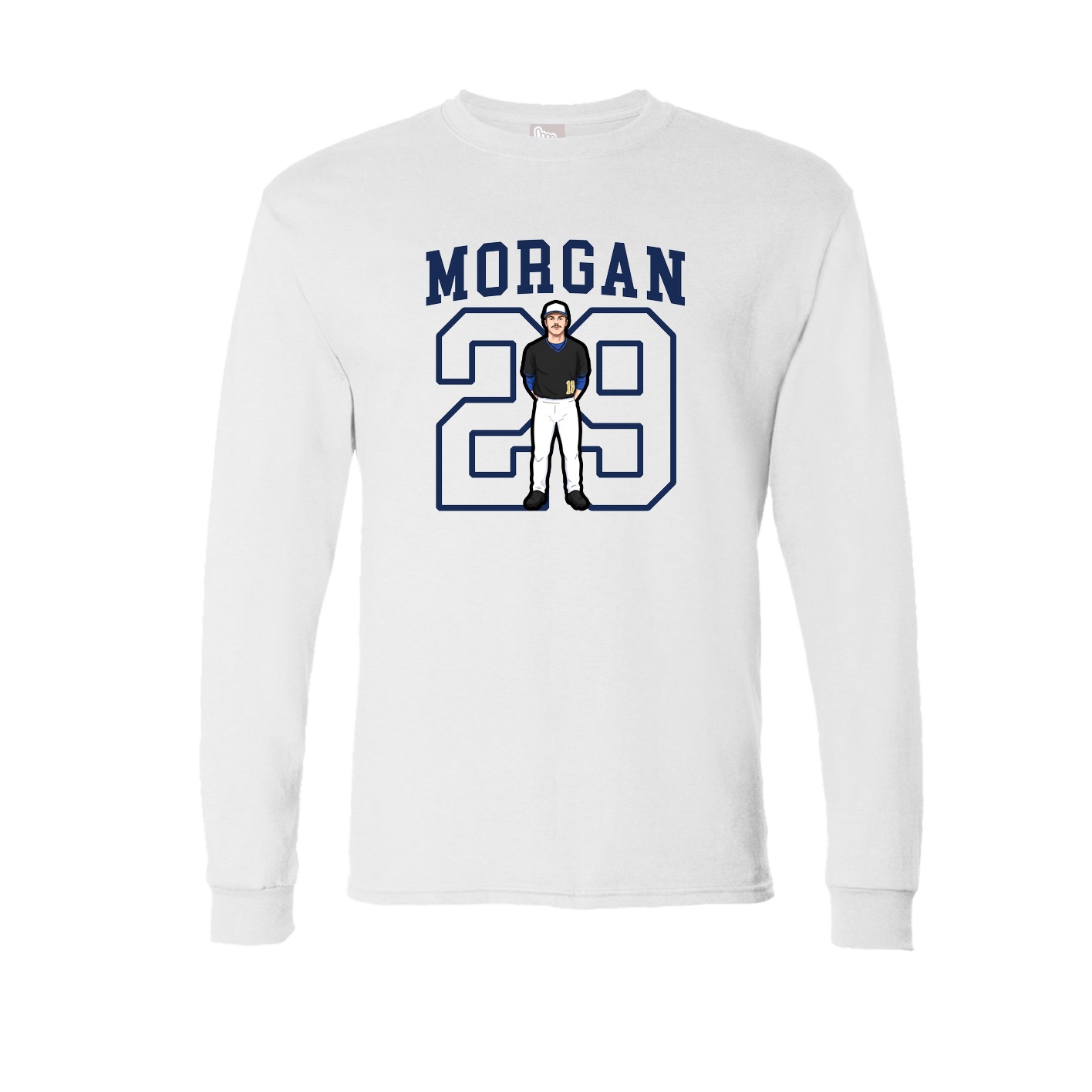 Long Sleeve Tee — Shirsey in White