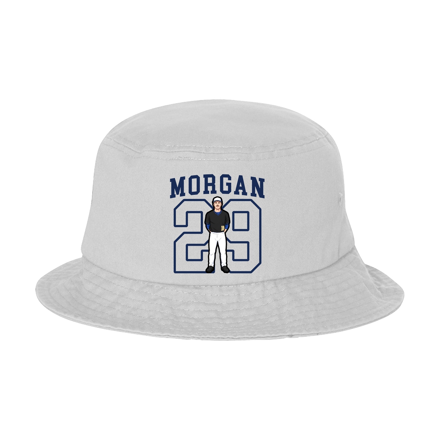 Bucket Cap — Shirsey in White
