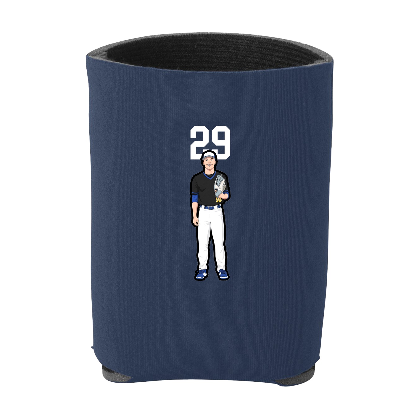 Can Holder — Number Top in Navy