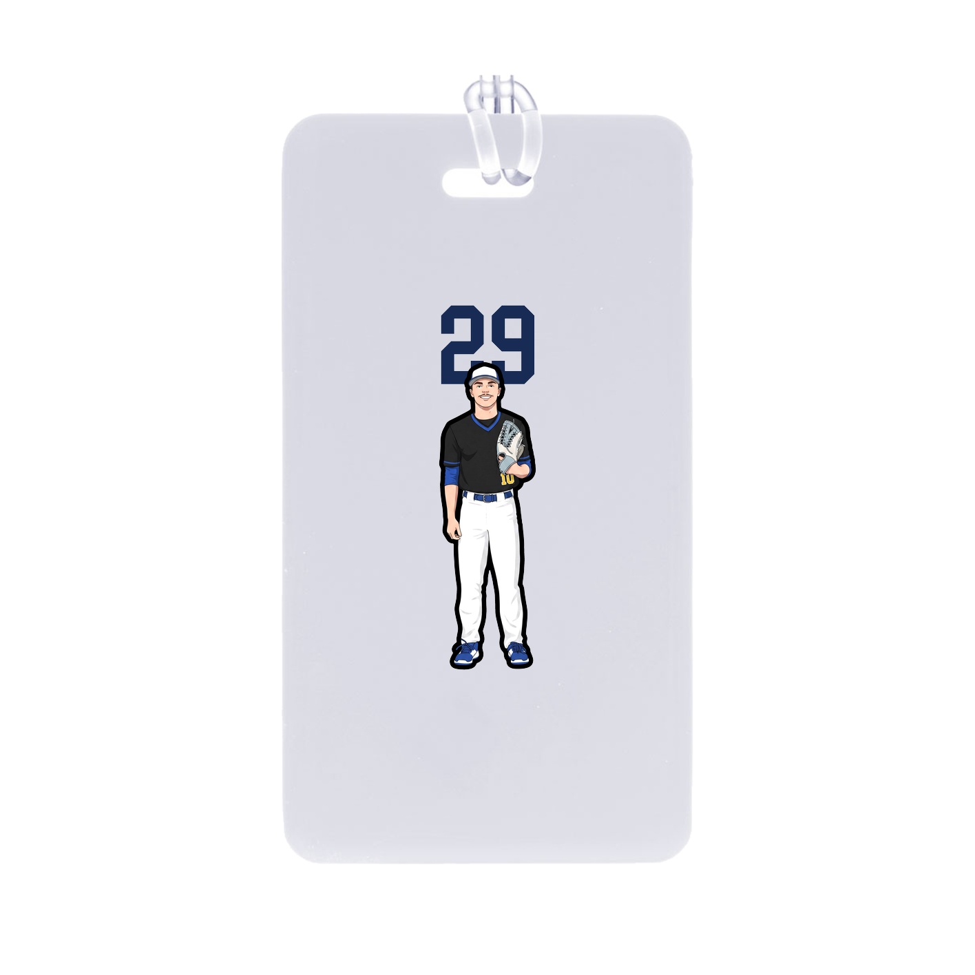 Bag Tag — Number Top in Classic