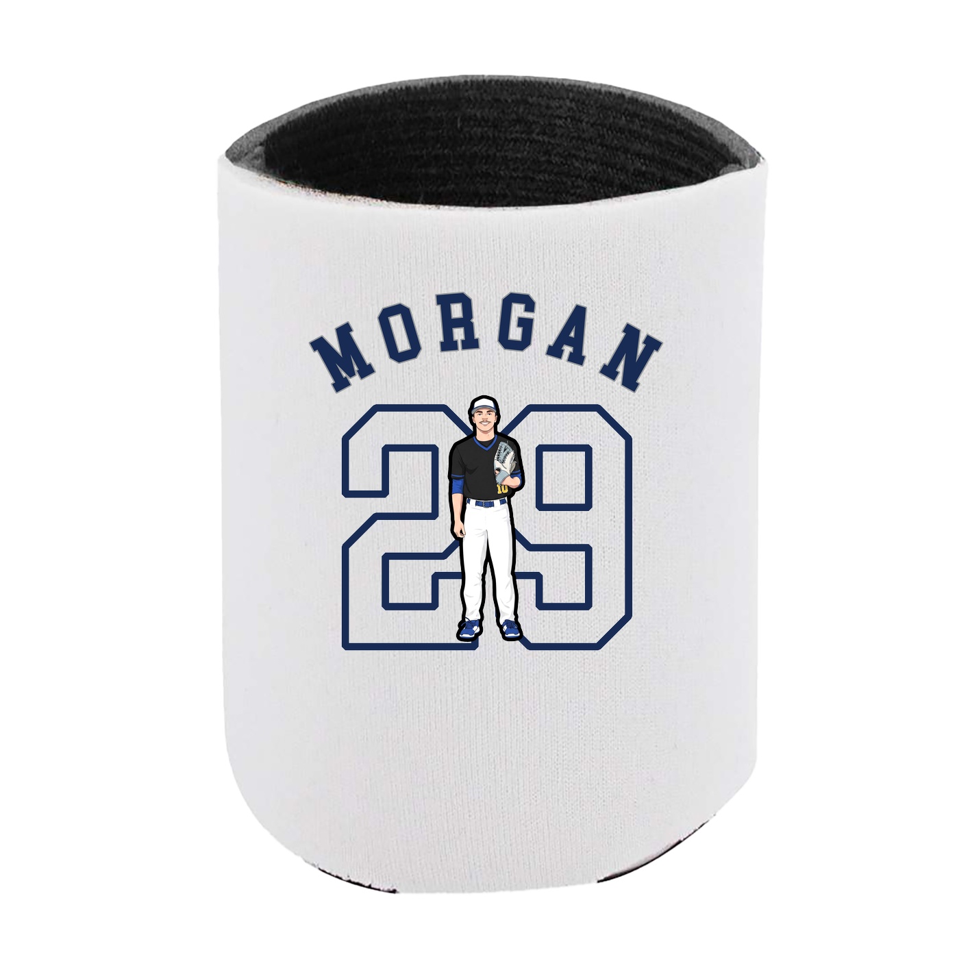 Can Holder — Shirsey Arch in White