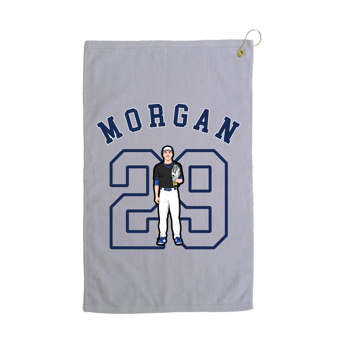 Terry Velour Golf Towel
