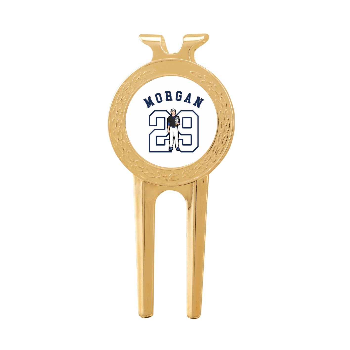 Divot Tool with Ball Marker — Shirsey Arch in Classic