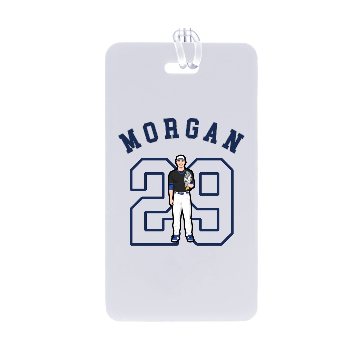 Bag Tag — Shirsey Arch in Classic