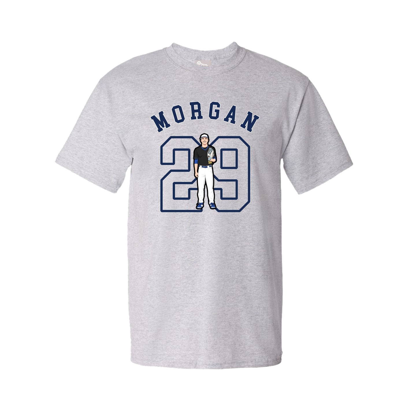 Youth Tee — Shirsey Arch in Grey
