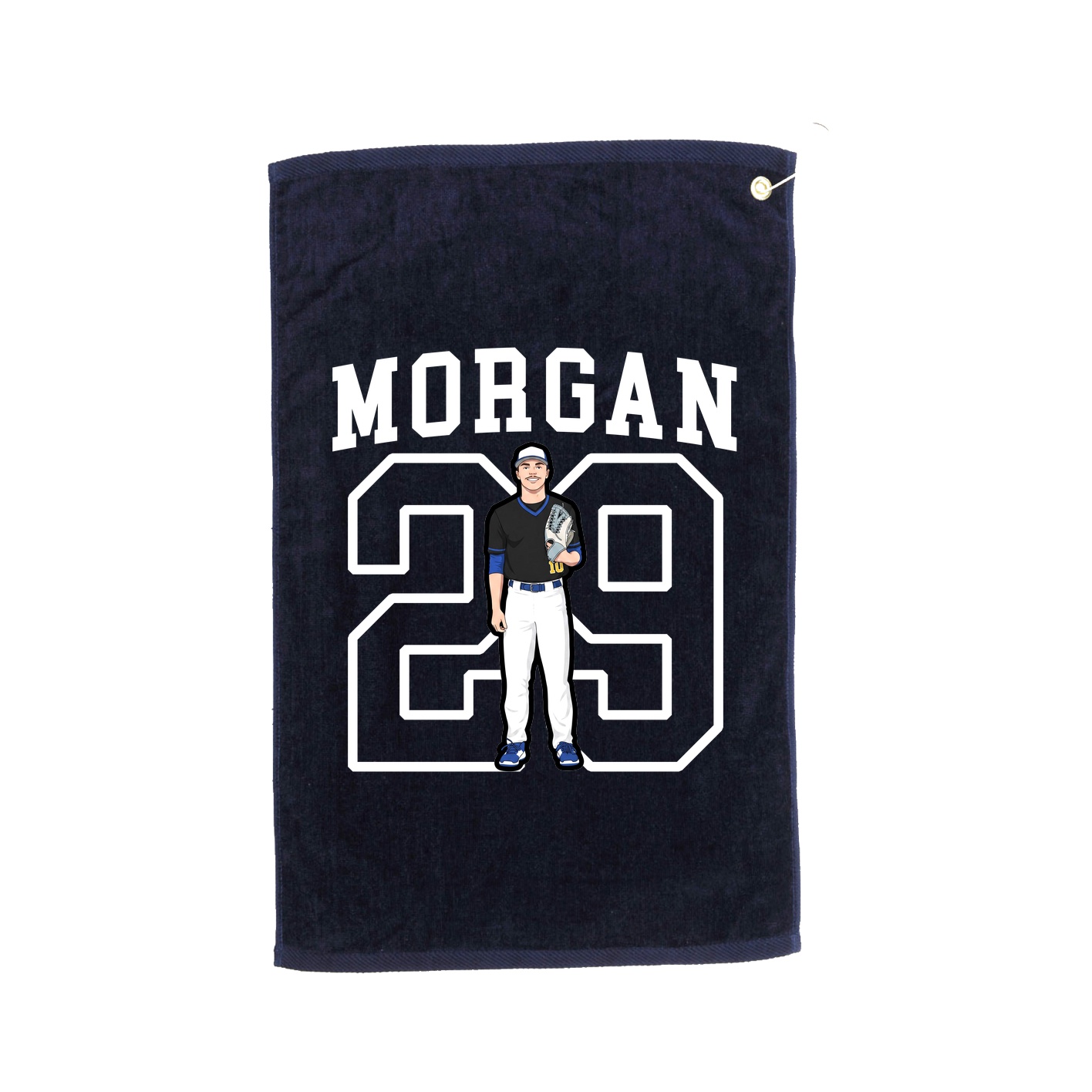 Golf Towel — Shirsey in Navy