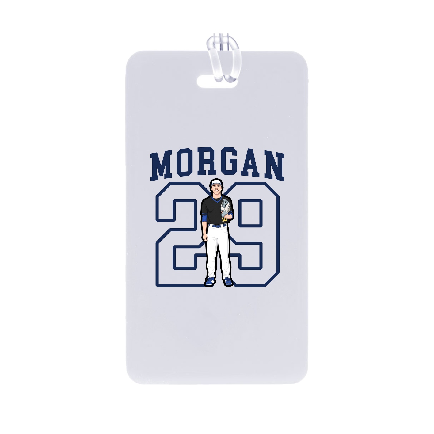 Identity Bag Tag