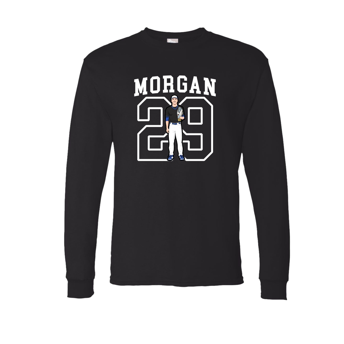 Long Sleeve Tee — Shirsey in Black
