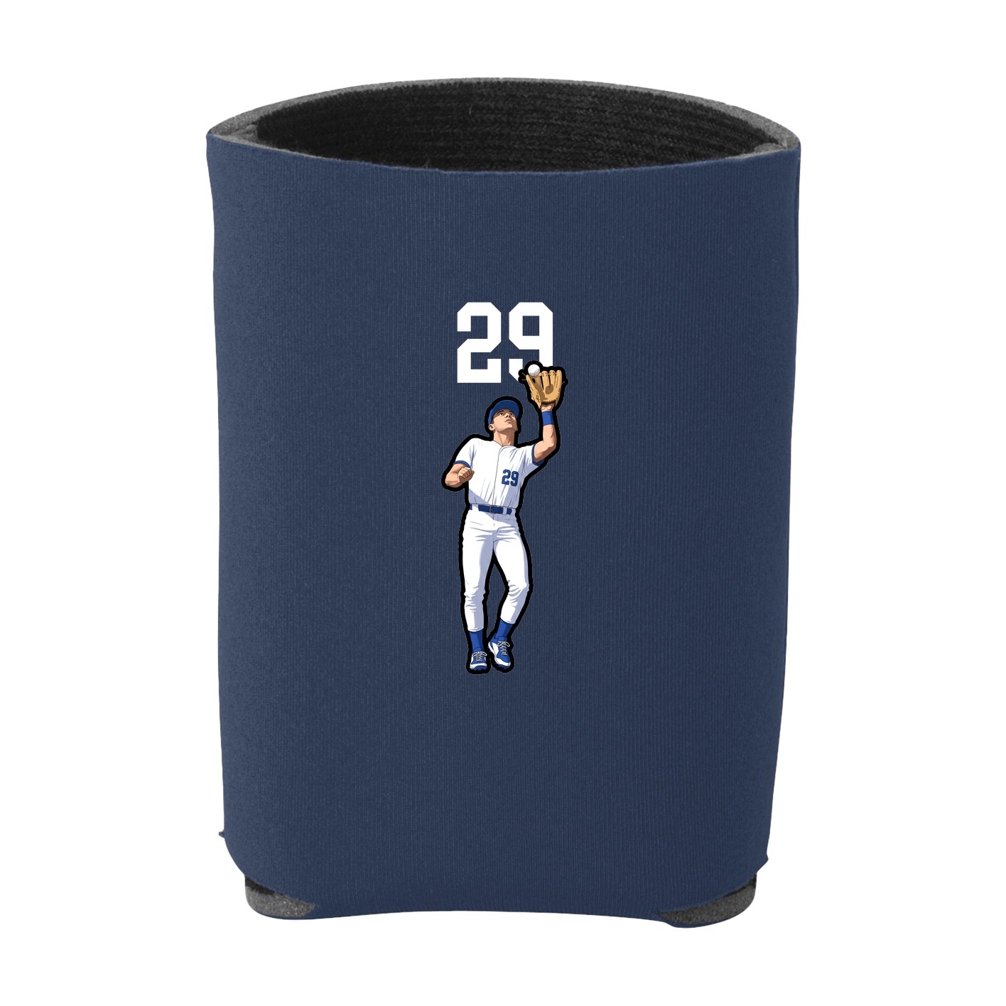 Can Holder — Number Top in Navy