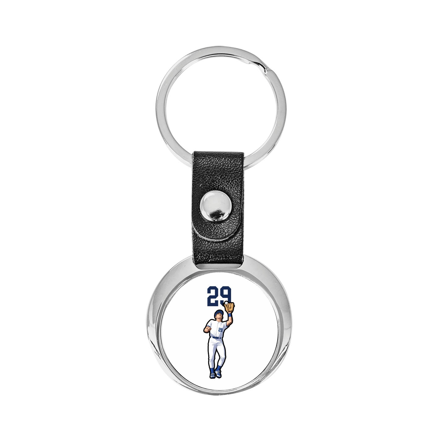 Key Chain — Number Top in Classic