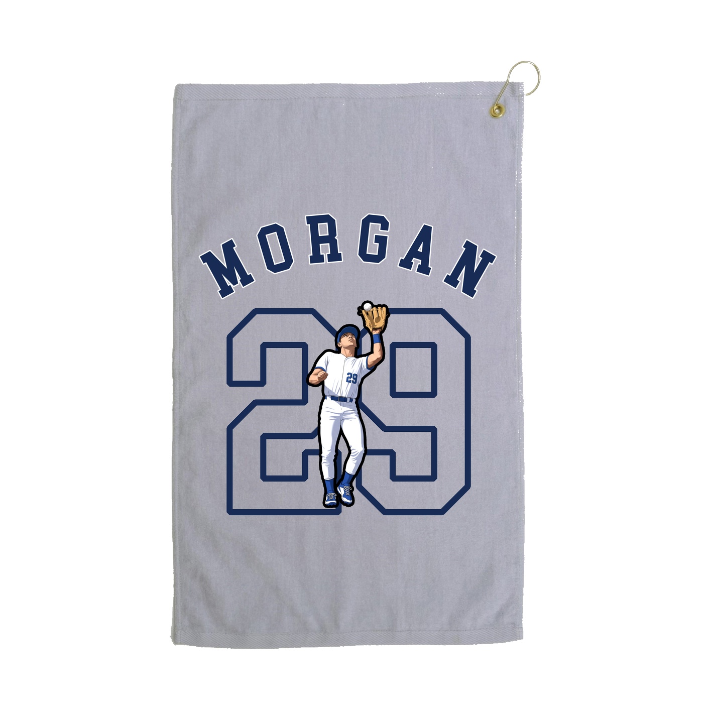 Golf Towel — Shirsey Arch in Grey