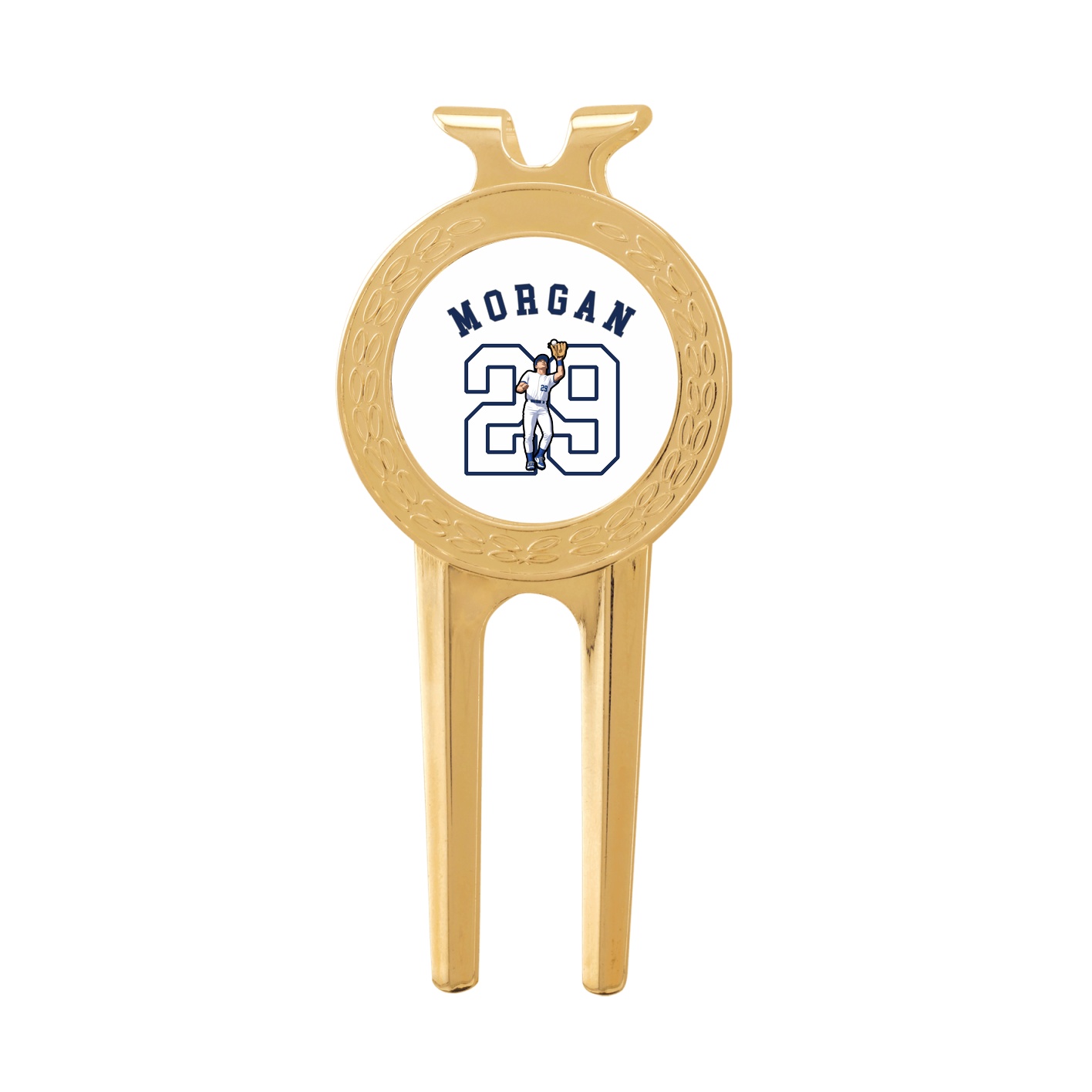 Divot Tool with Ball Marker — Shirsey Arch in Classic