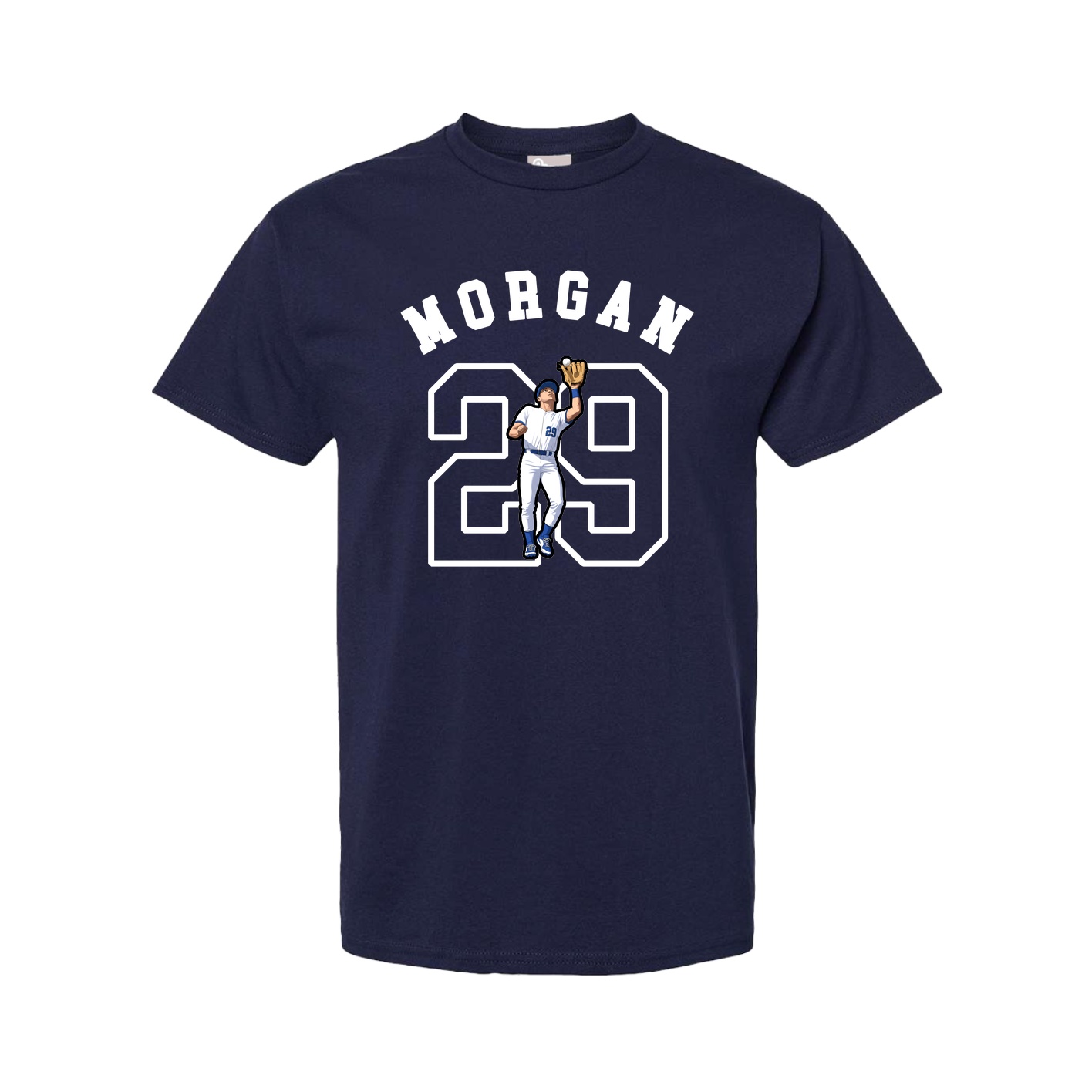 Tee — Shirsey Arch in Navy