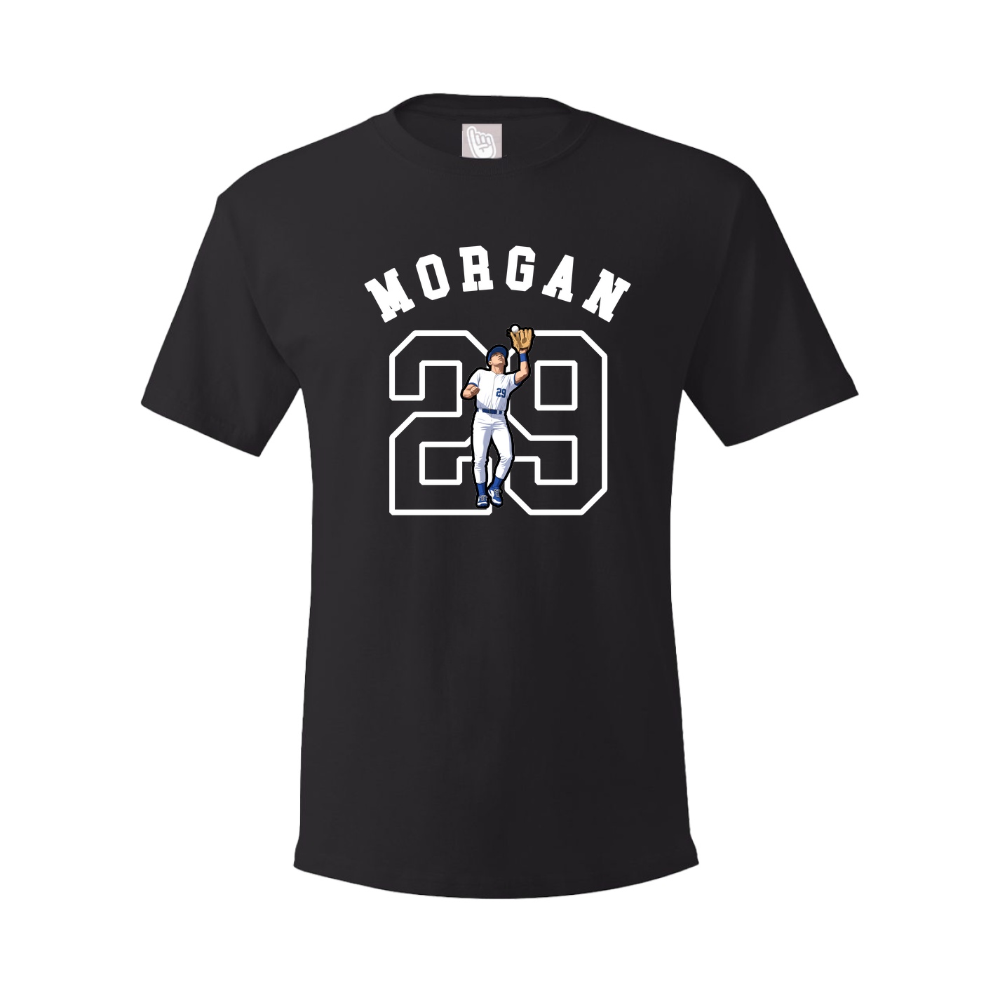 Youth Tee — Shirsey Arch in Black