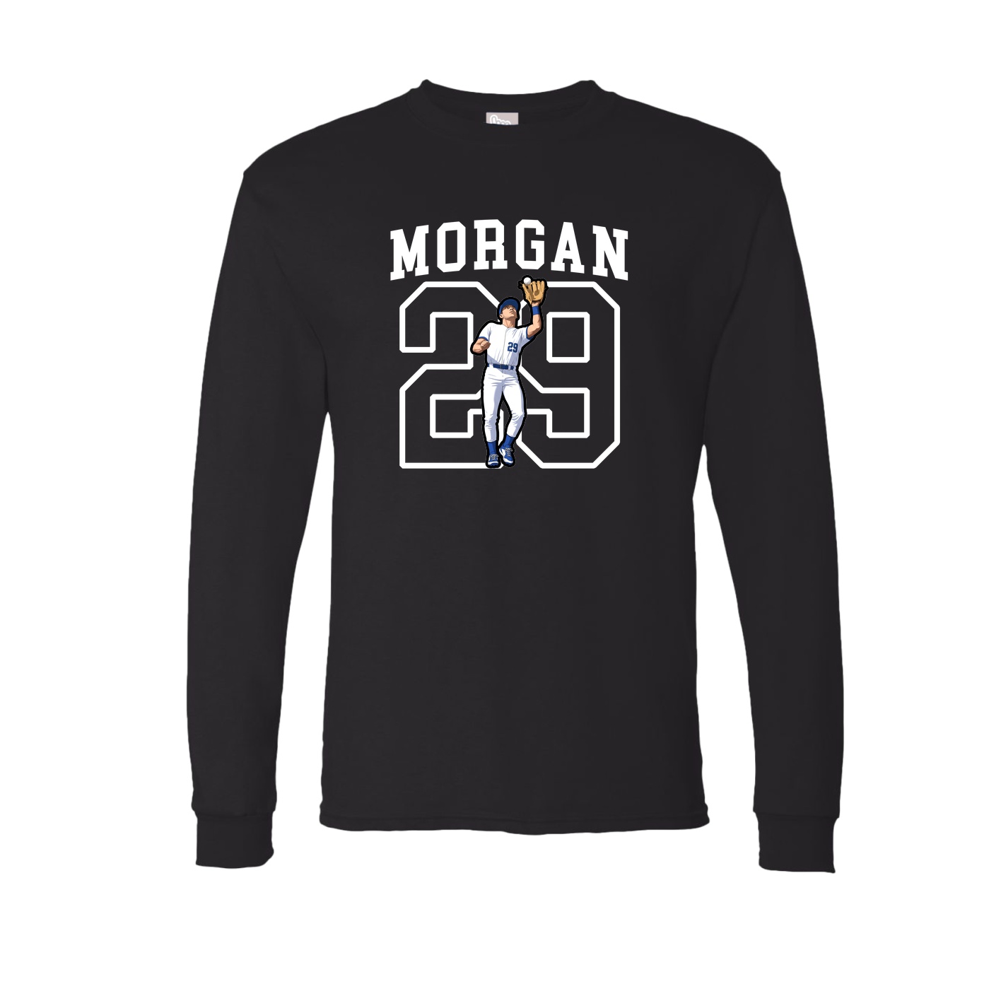 Long Sleeve Tee — Shirsey in Black