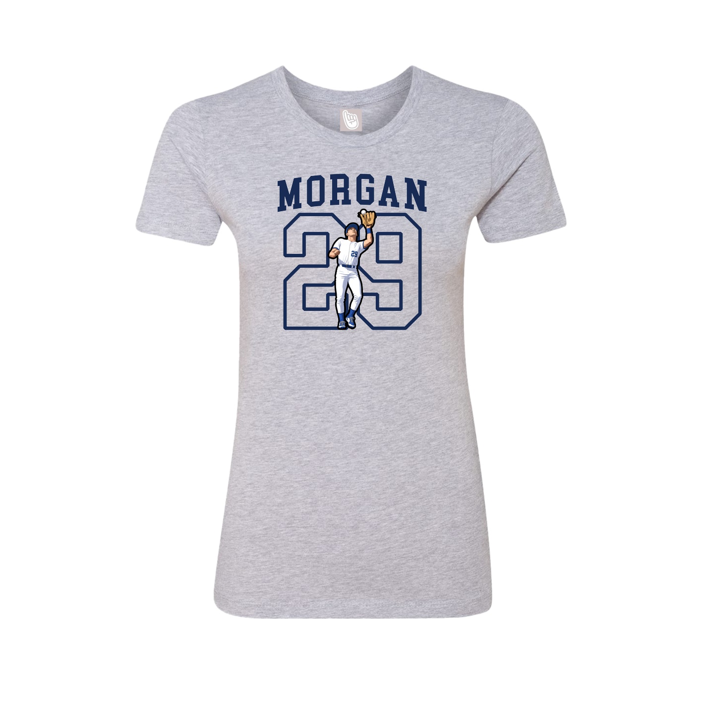 Womens Tee — Shirsey in Grey