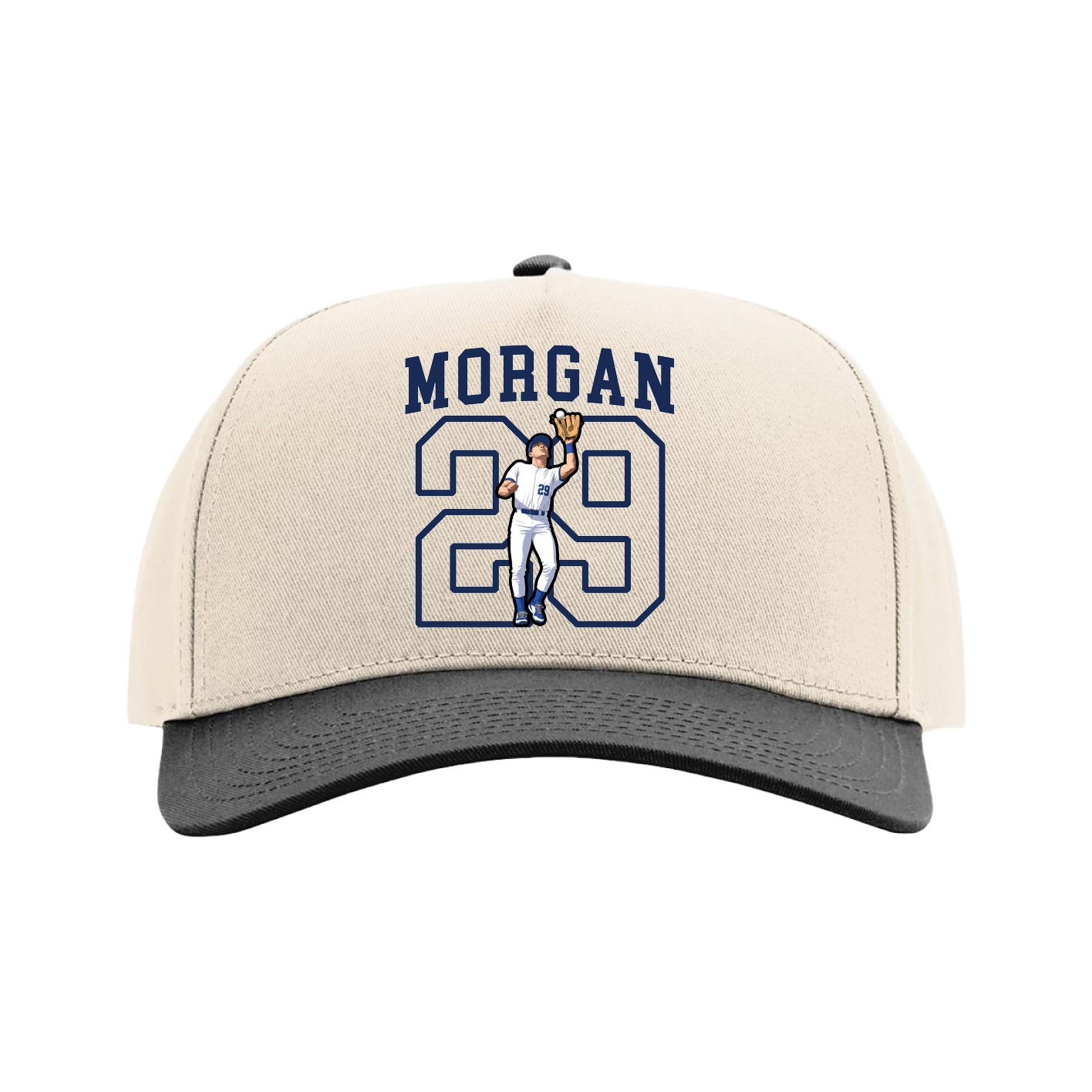 Full Fabric Five-Panel Champ Cap