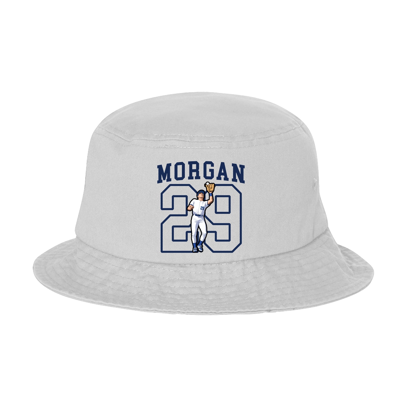 Bucket Cap — Shirsey in White