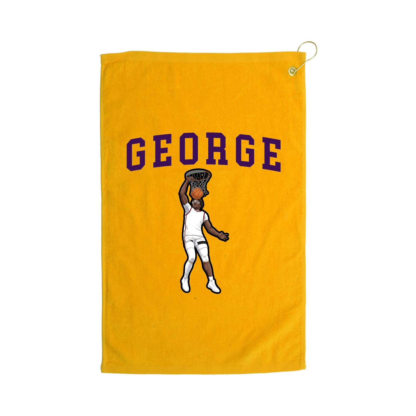 Golf Towel — Shirsey in Gold