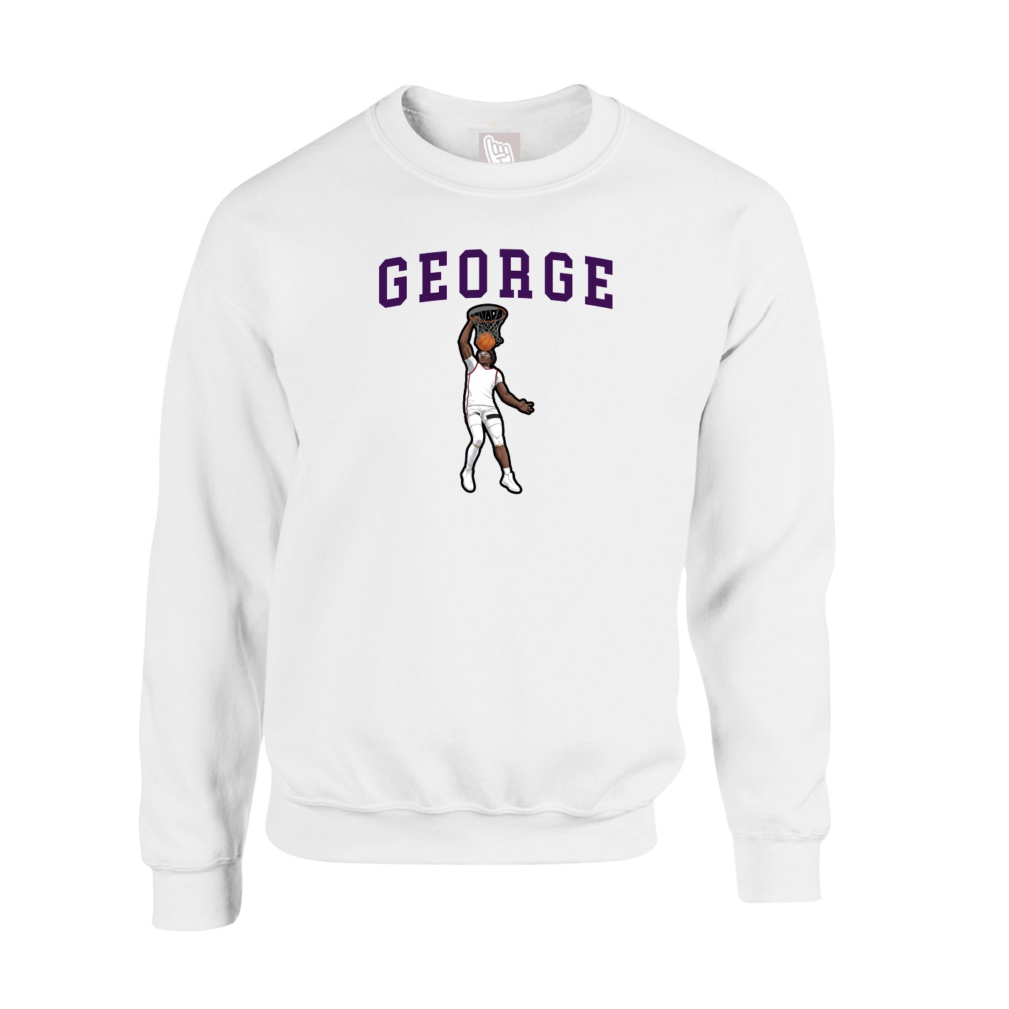Fleece Crew — Shirsey in White