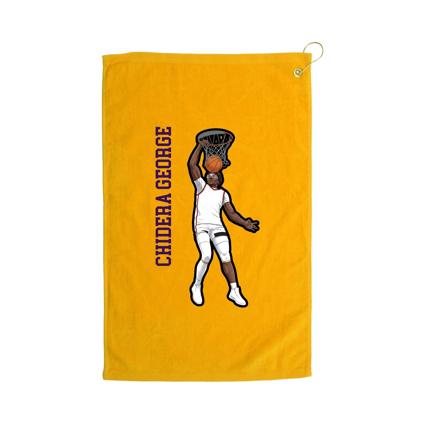 Terry Velour Golf Towel