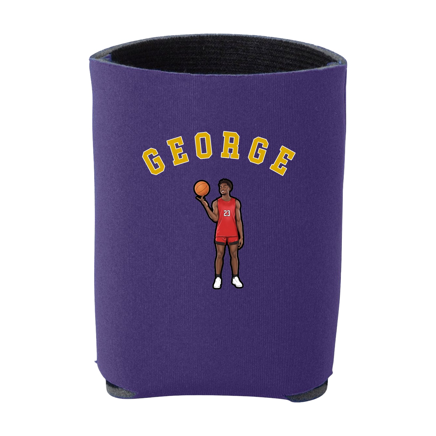 Can Holder — Shirsey Arch in Purple