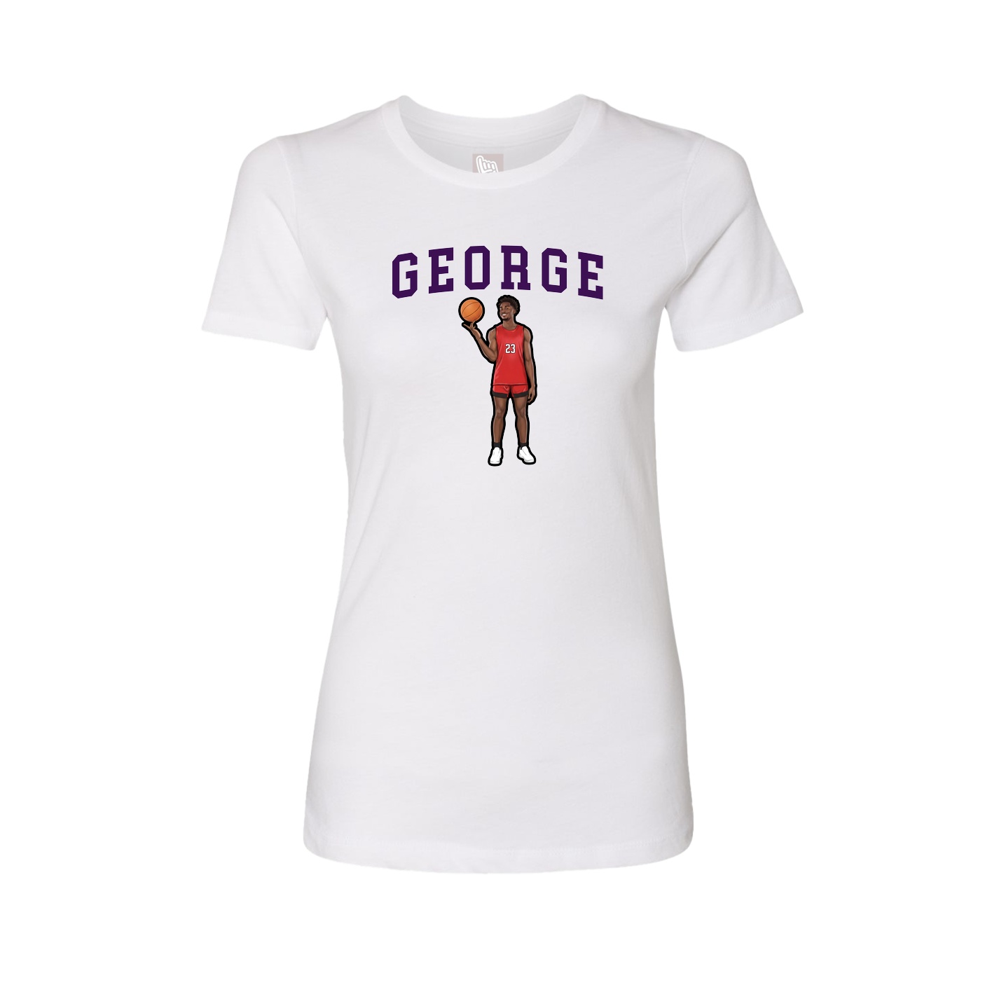 Fitted Women's Tee — Shirsey in White