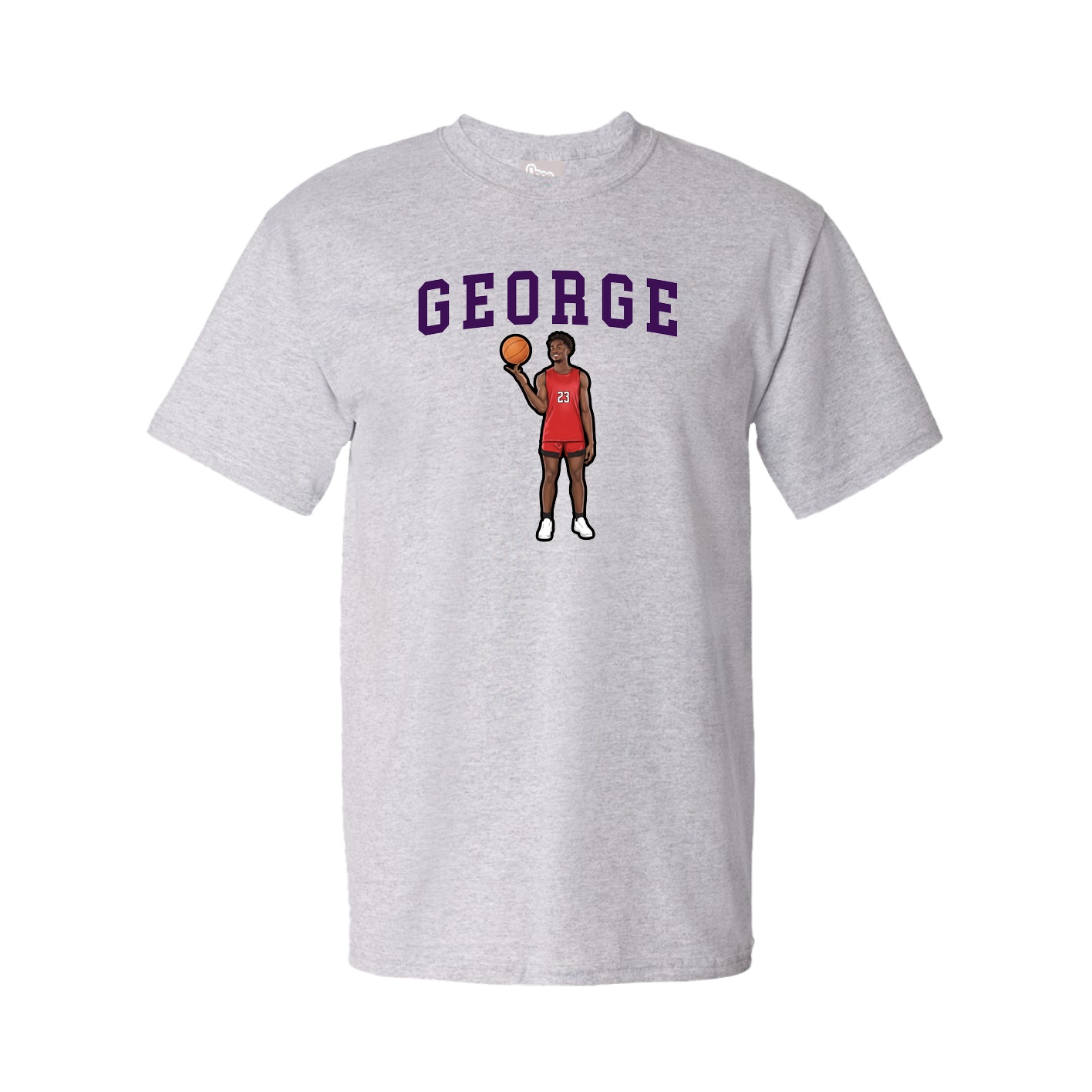 Youth Tee — Shirsey in Grey