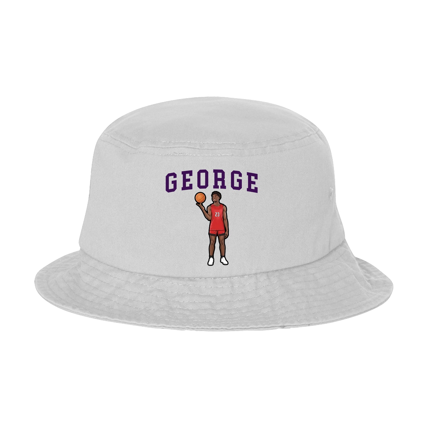 Bucket Cap — Shirsey in White