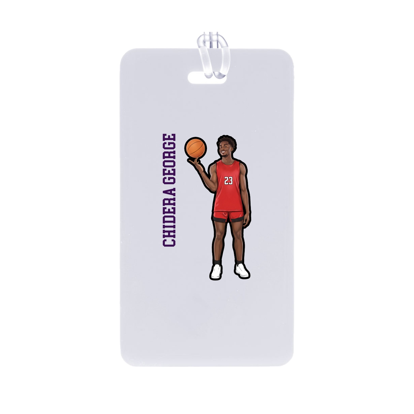 Identity Bag Tag